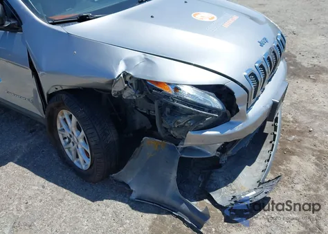 2015 Jeep Cherokee Sport из США, поврежденный, VIN 1C4PJLAB4FW730836